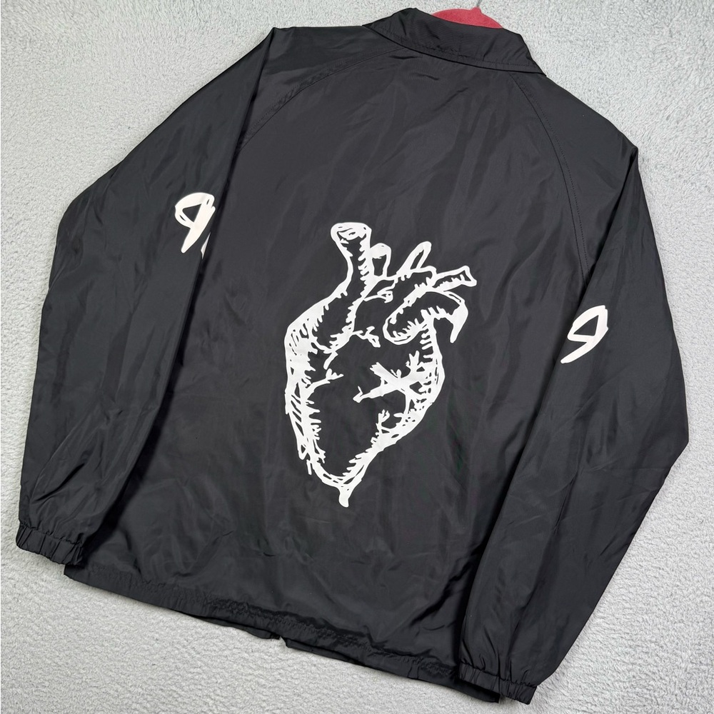 The Weeknd XO Heart Logo‎ Coach Jacket